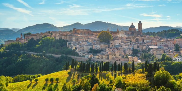 Urbino palazzo ducale arte rinascimentale Marche