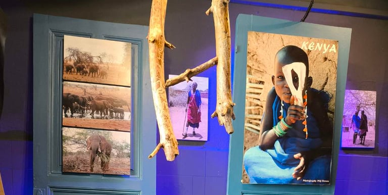 Eκθεση Φωτογραφίας Κένυα