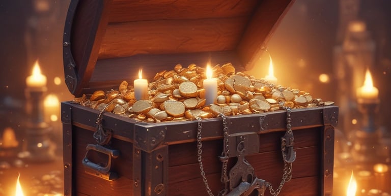 Hands performing a love ritual with rose petals and golden light.