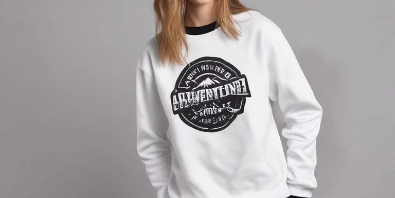 Several T-shirts hang vertically, featuring different colors including black, white, navy blue, and beige. The T-shirts are displayed side by side, showcasing their short sleeves and simple fabric texture.