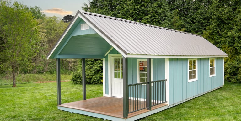 Standard Features in our Custom sheds from Pine View Buildings