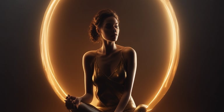 A therapist providing a soothing massage treatment.