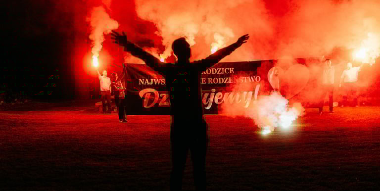 podziękowania dla rodzeństwa na weselu podświetlany napis