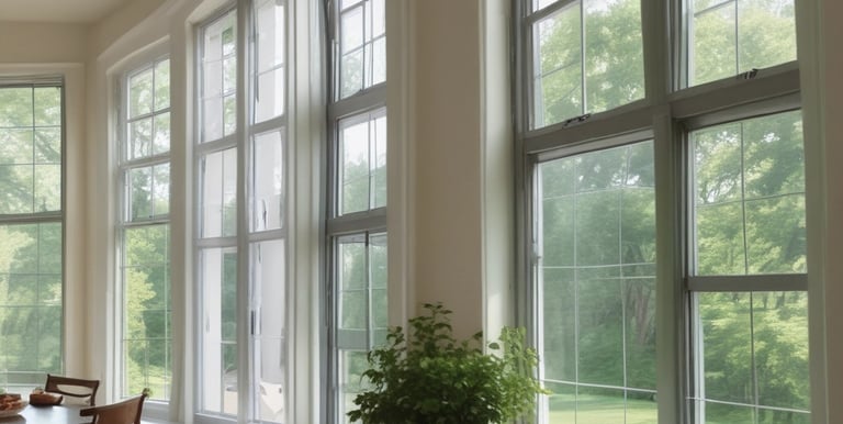 Residential window cleaning