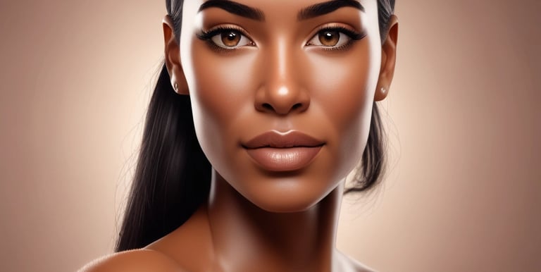 Close-up of pink-accented peptide vials arranged neatly on a white surface