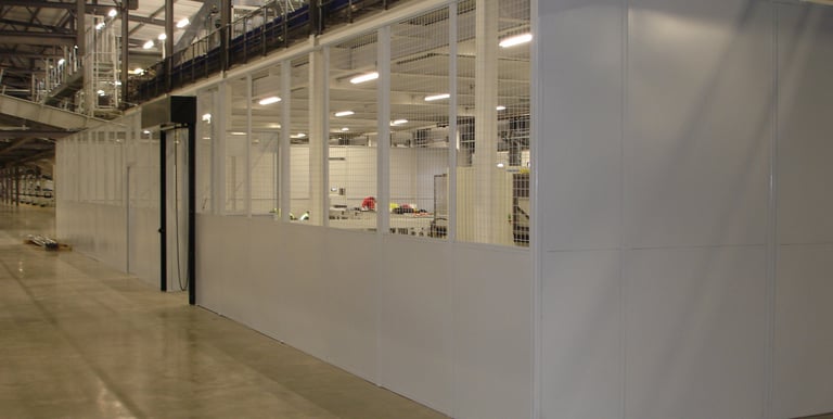 Warehouse partitioning
