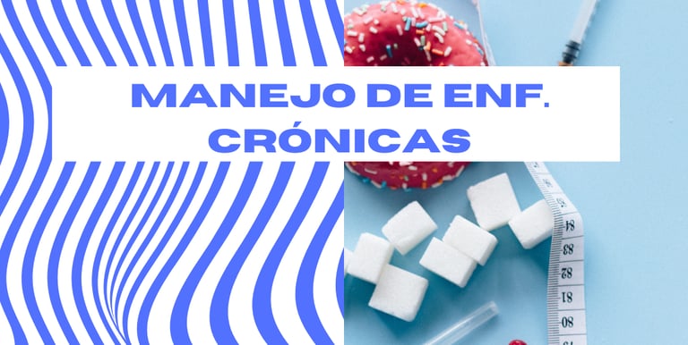 Controla diabetes, hipertensión y otras enfermedades crónicas con estrategias nutricionales personalizadas en Granada y Almer