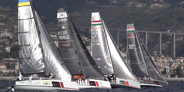 Race ready NDT tested yachts