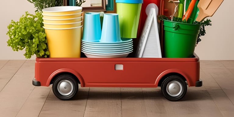 Browse our selection of Home Decor, Hardware, Electronics, Disposable Supplies, Hospital Essentials,