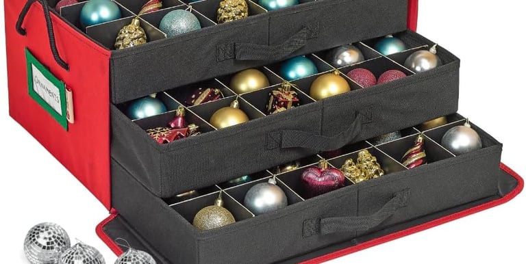 Ornament Storage Organizer