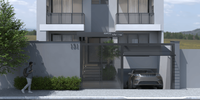 Projeto residencial Edifício Visage em Passos pela TFG Business