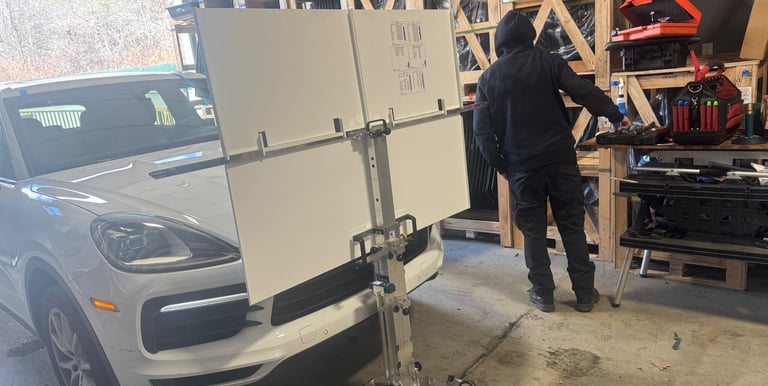 adas recalibration