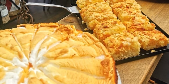 Auswahl von Kuchen