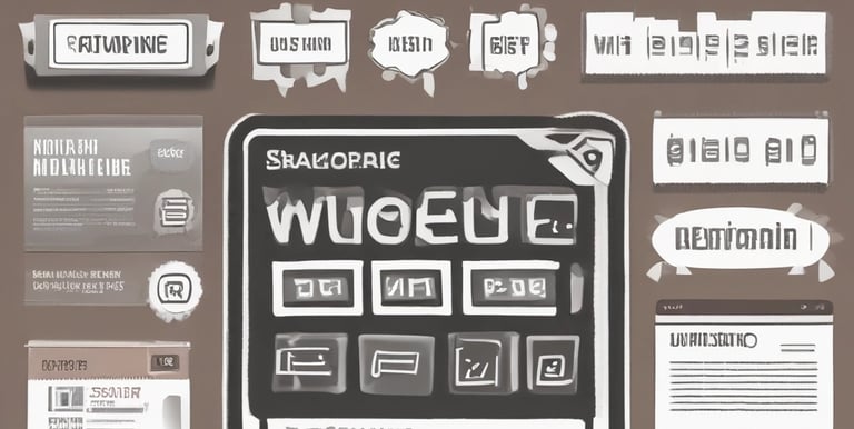 A close-up of hands typing on a keyboard with a glowing monitor in the background.