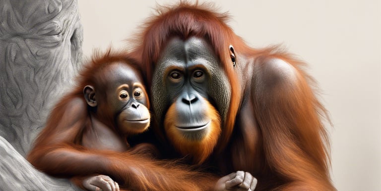 a man running up a mountain with a sky background