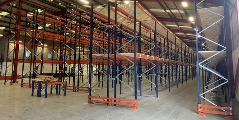 racking installation