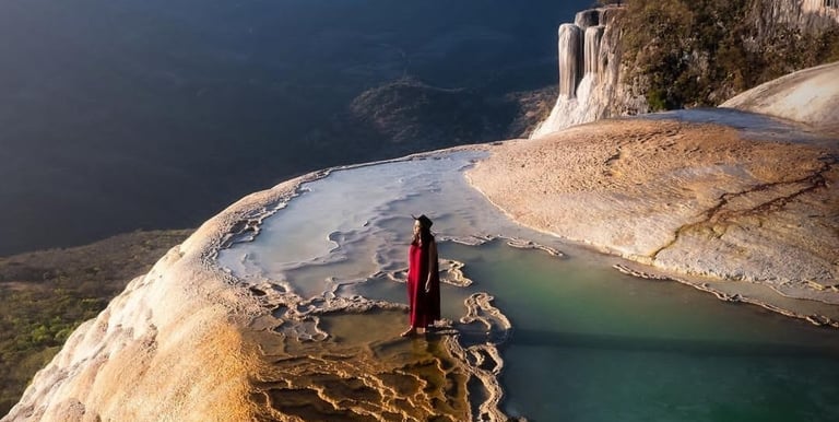 Hierve el agua Oaxaca