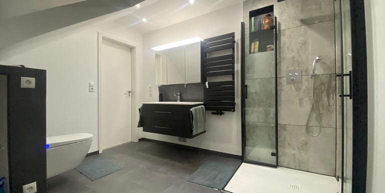 Ludwigshafen junge familie dachgeschoss elektrik bad