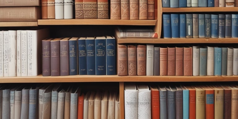 A friendly staff member assisting a customer with packing and shipping services.