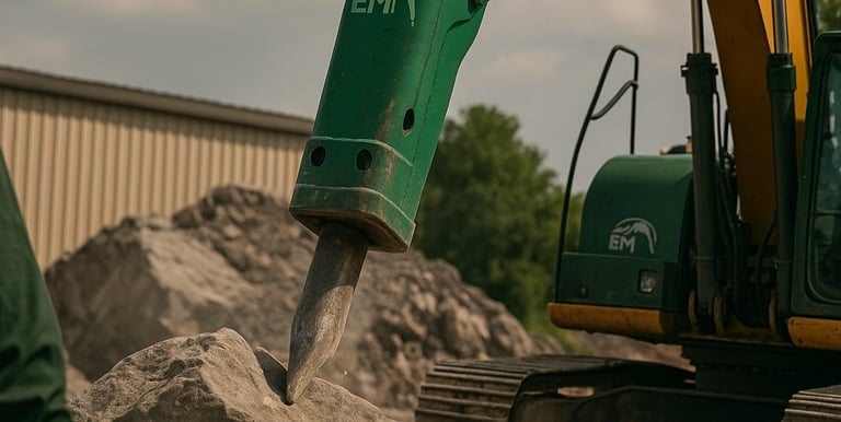 Martillos Hidraulicos para Venta y Renta