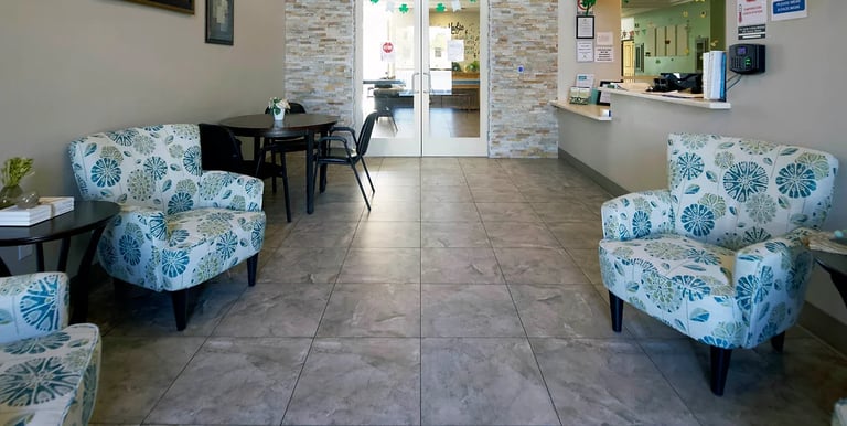 Elkhorn & Jones Lobby
