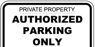 Parking Signs