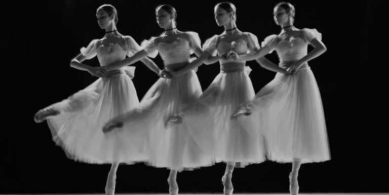 Repertoire Classe, Pointe Ballet Classes, Best Ballet Education, Trainning