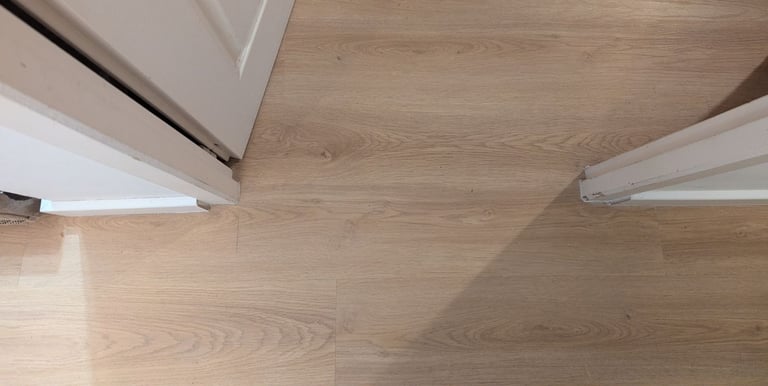 Pose parquet PVC du commerce
