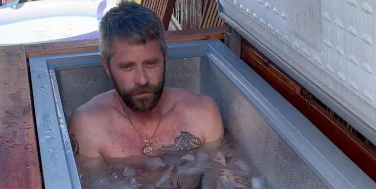 אמבטיית קרח 5