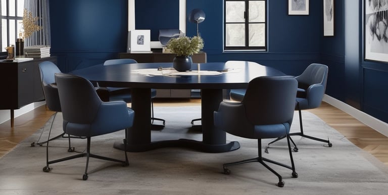 black blue and yellow textile