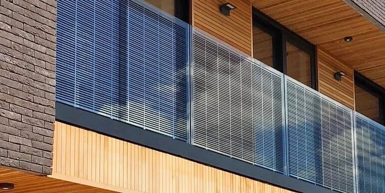 Фотоволтаична тераса с прозрачни BIPV панели