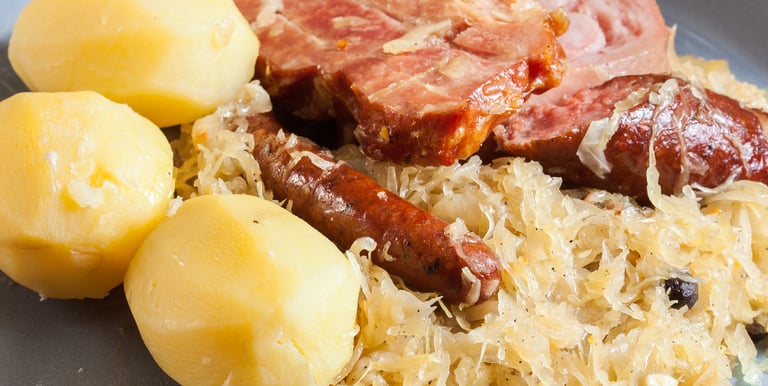 plateau choucroute