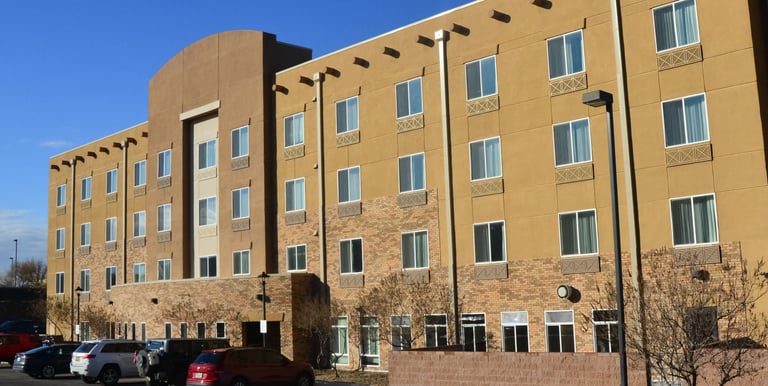 commercial building windows