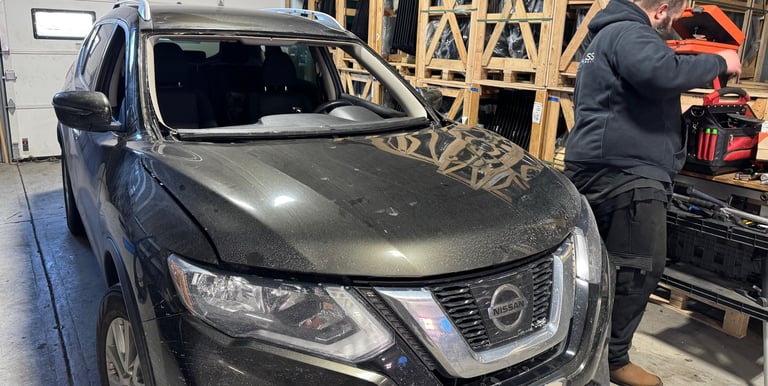 the auto glass industry's nationwide lifetime warranty