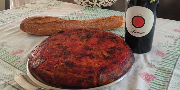 parmigiana d'aubergines