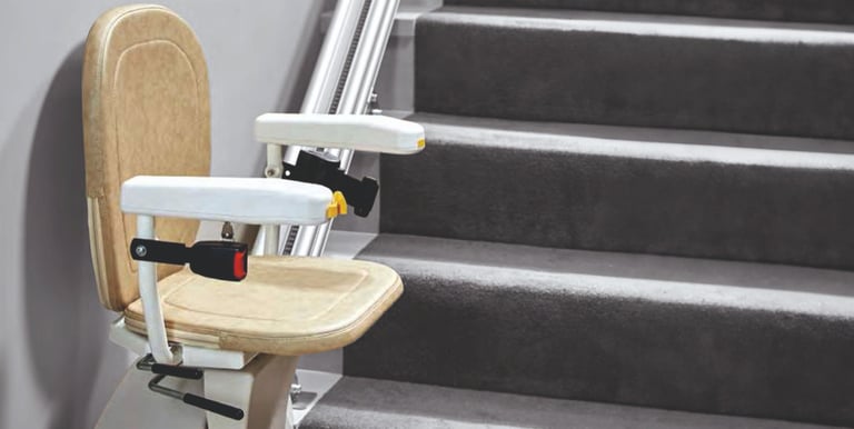 bespoke synergy straight chairlift