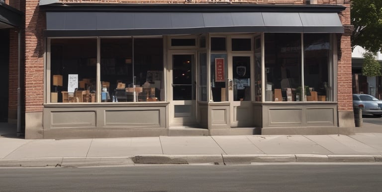 Commercial window cleaning services