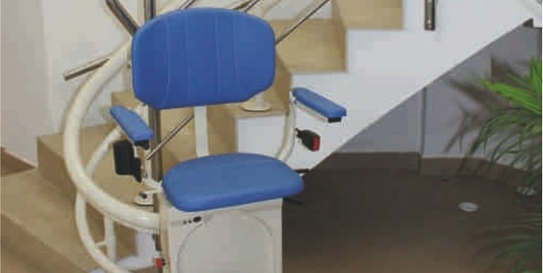 Bruno Eliva Curved Stairlift