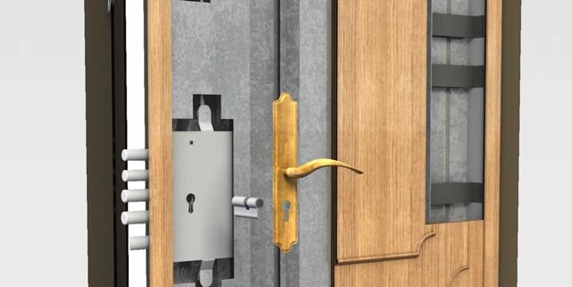 Puertas acorazadas Burgos