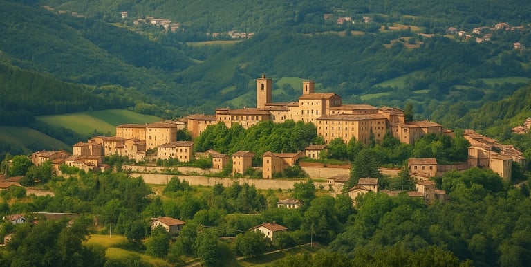 Sarnano montagna natura borghi antichi Marche