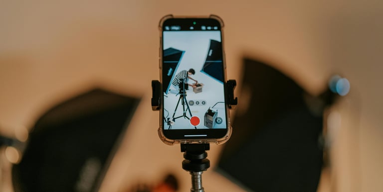 Création de contenu - Entre Plume & Pixel