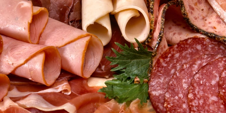 plateau viande froide