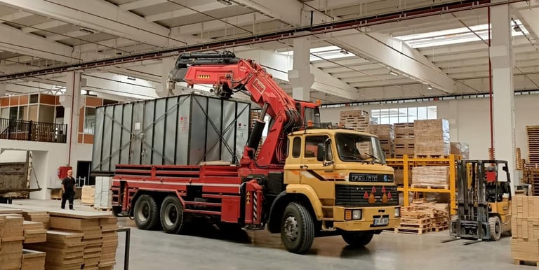 Kayseri vinç kiralama