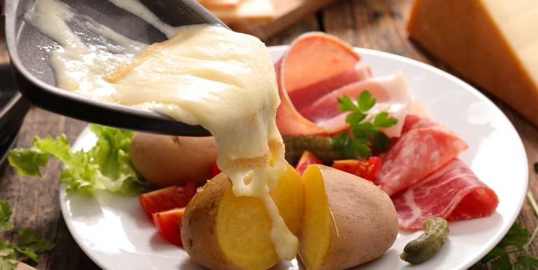 plateau raclette