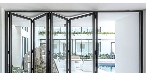 slide and fold doors