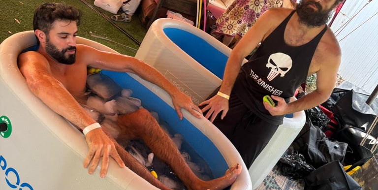 אמבטיית קרח 6