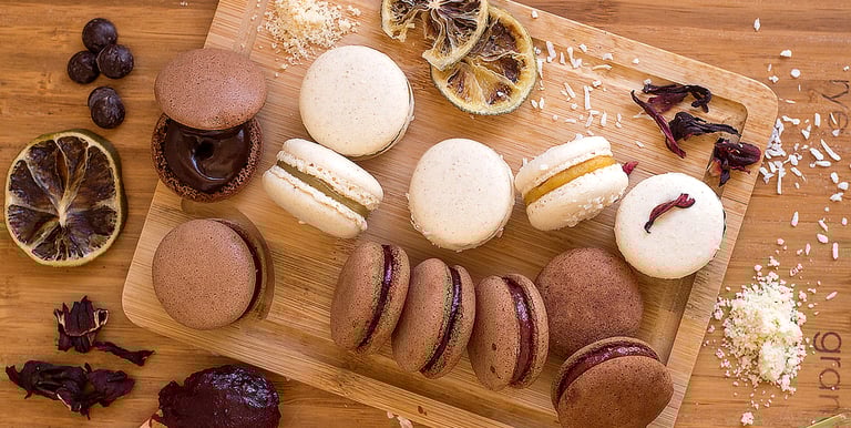 le quitut macaron vegano