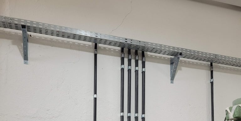 Instalação elétrica industrial realizada por eletricista no ABC Paulista