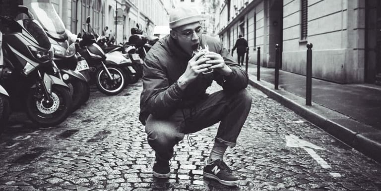 photographe entreprise, style noir et blanc, paris