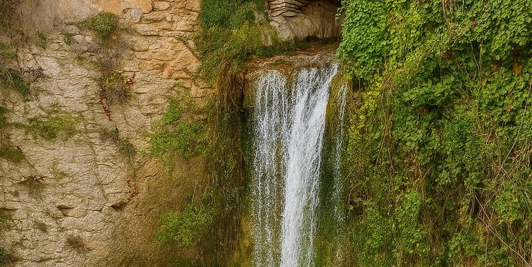 Acque cristalline e colline verdi Marche